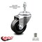 Service Caster 3.5 Inch Phenolic Wheel Swivel 10mm Threaded Stem Caster SCC-TS20S3514-PHR-M1015 - alternate 3
